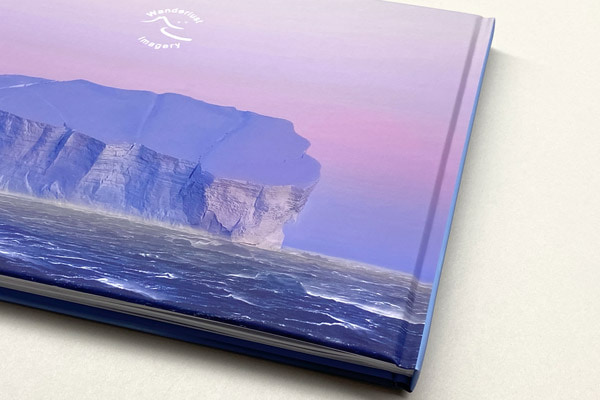 Antarctica photo book by Robin Moon