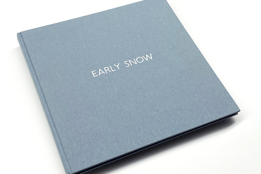 Photo book text embossing