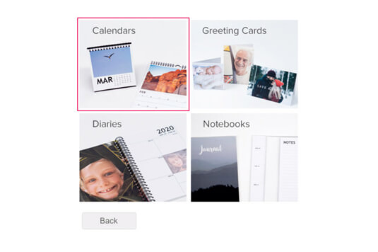 Start a Calendar in Momento software
