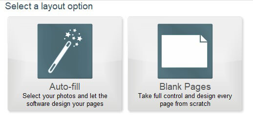 Manual or Grid Layout option