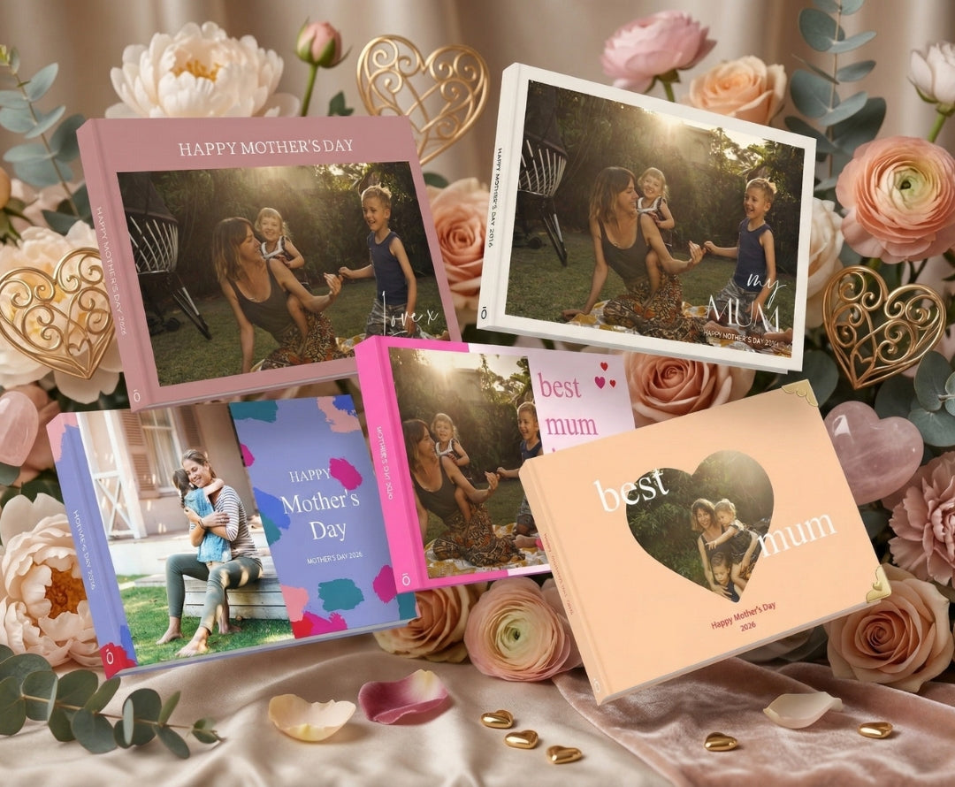 Mother's Day Photobooks