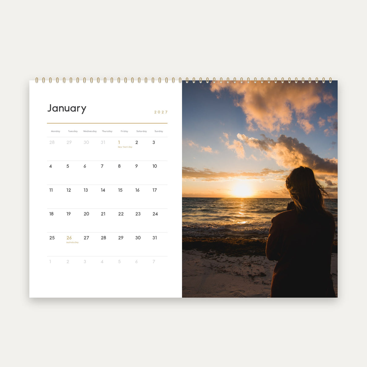 A5 Calendar