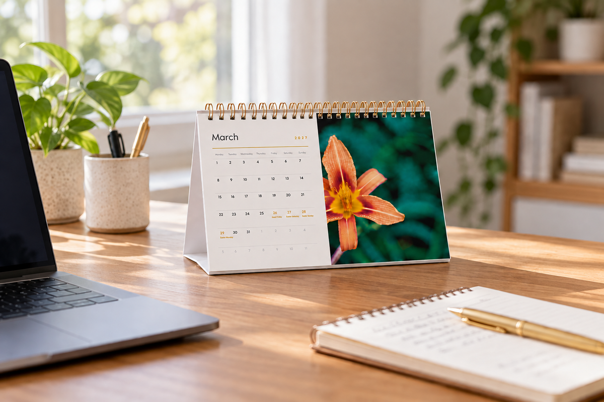 A5 Calendar