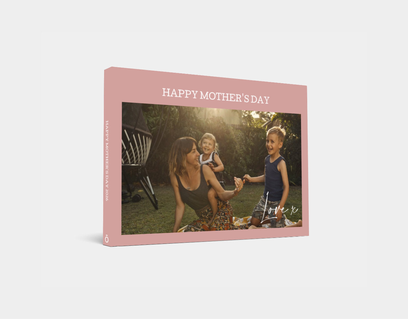 Mum Photobook - Blush