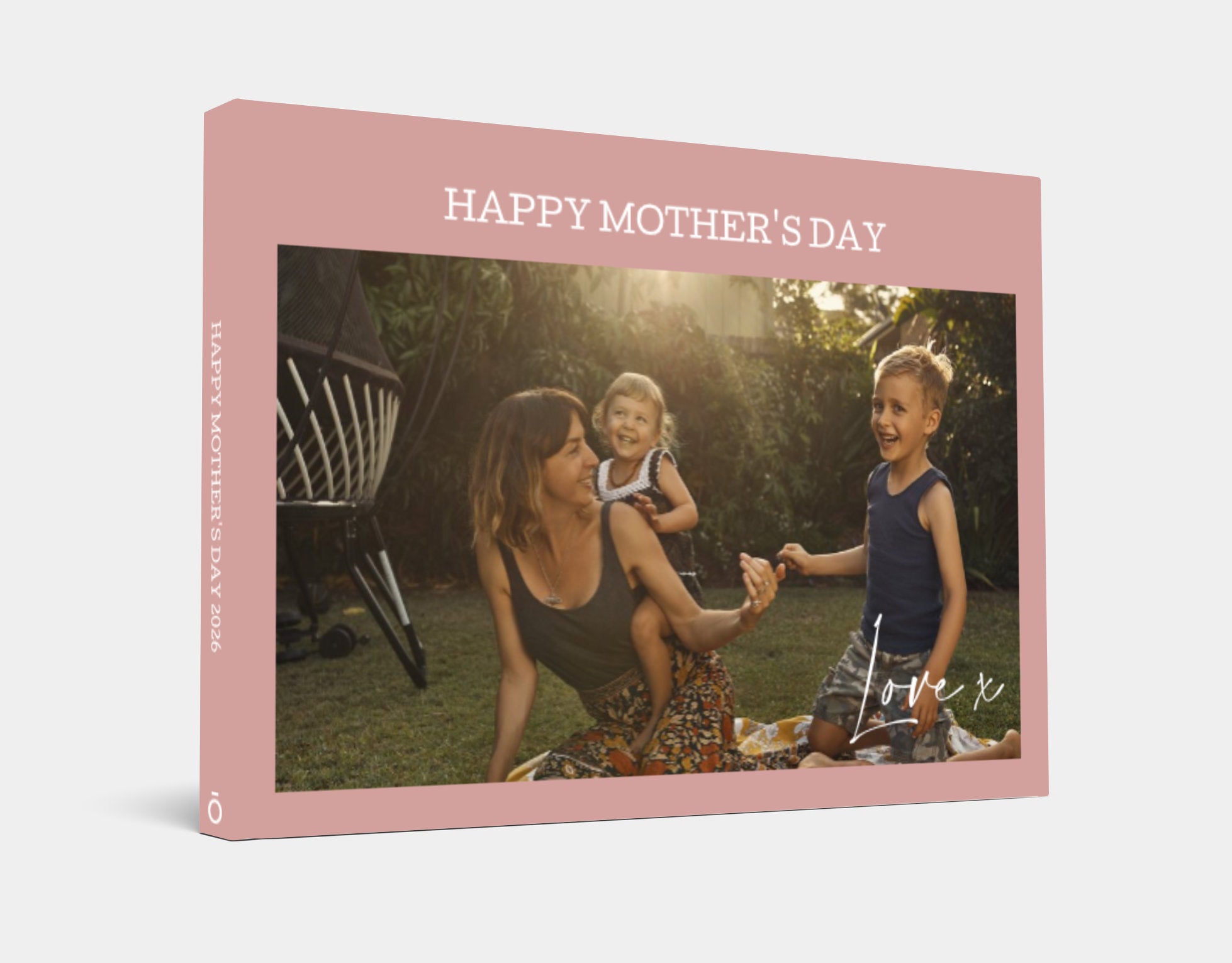 Mum Photobook - Blush