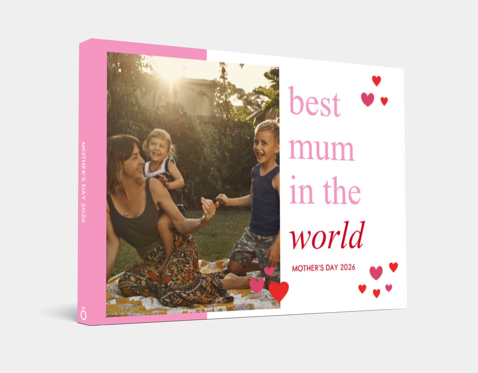 Mum Photobook - Hearts