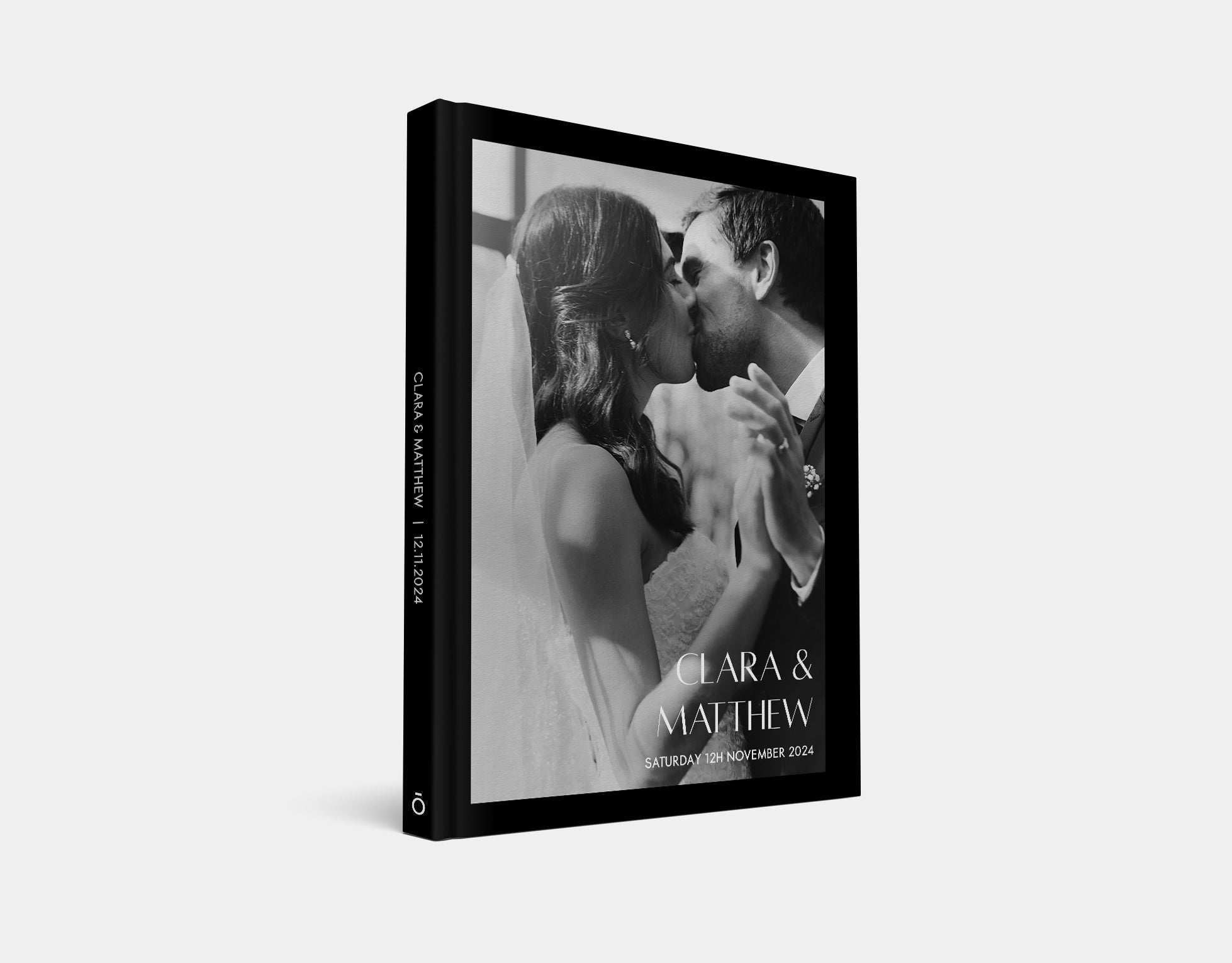 Modern Wedding Black