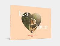 Mum Photobook - Single Heart
