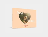 Mum Photobook - Single Heart