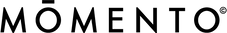 Momento Logo Black
