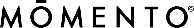 Momento Logo Black
