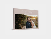 Traditional Wedding Blush