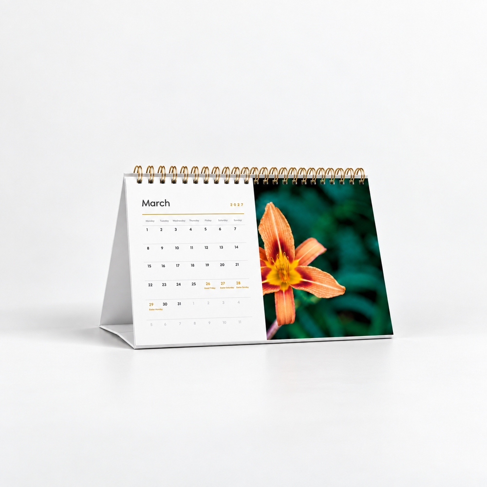 A5 Calendar