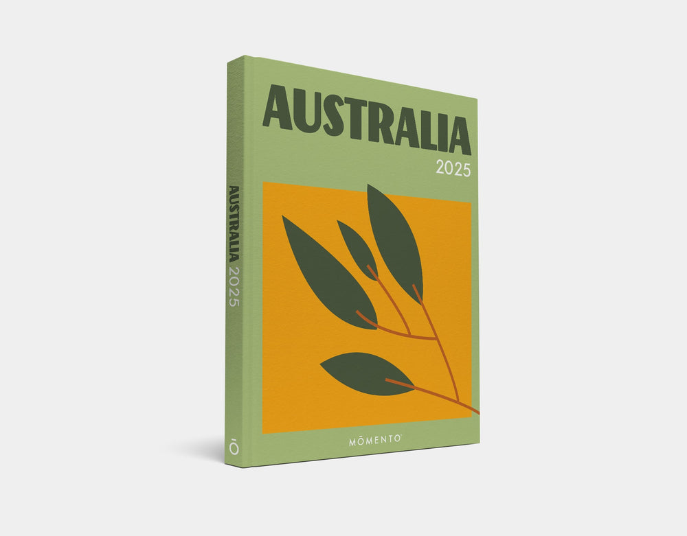 Desain photobook bertema Australia