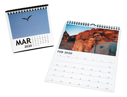Premium Wall and Desk Calendars