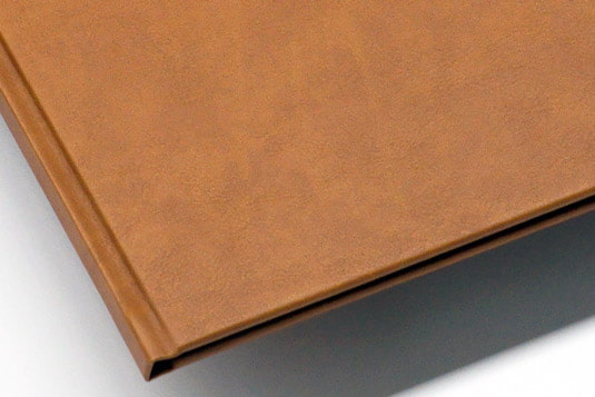 Deluxe faux leather photo book covers