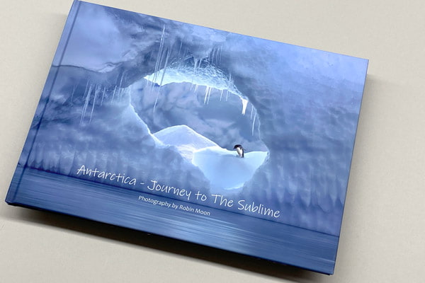 Antarctica: Journey into the sublime by Robin Moon