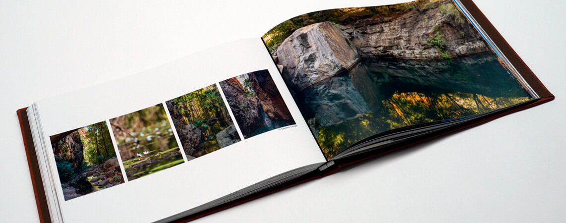 Sequencing photos in a photo book