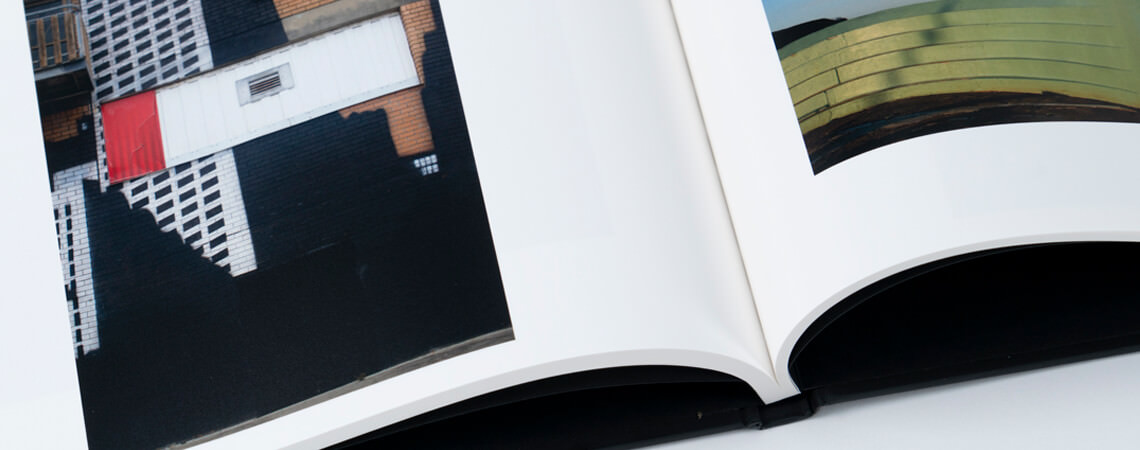 Include white space in your photo book design for easy viewing of photos