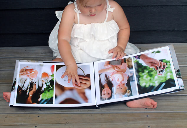 Baby's first year book