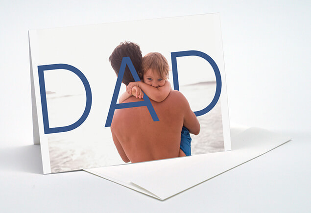 Personalised father�s day cards