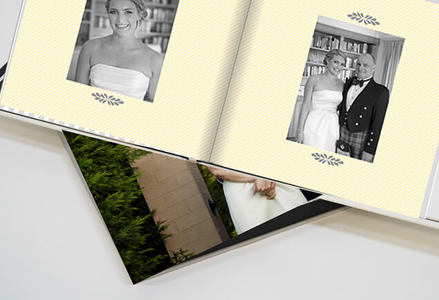 Wedding photo book