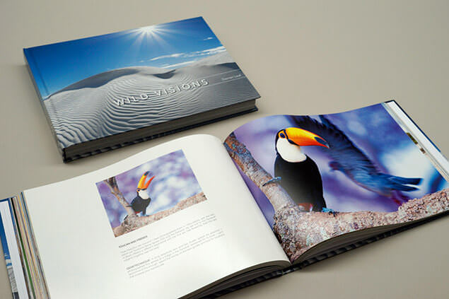 Wild Visions photo book by Darran Leal