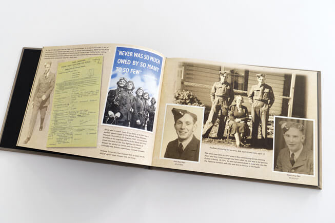 10 CREATIVE PHOTOBOOK IDEAS  Family tree book, Family history