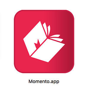 Momento application icon