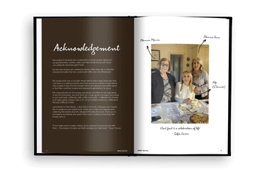 Gaeta Family Recipe Book